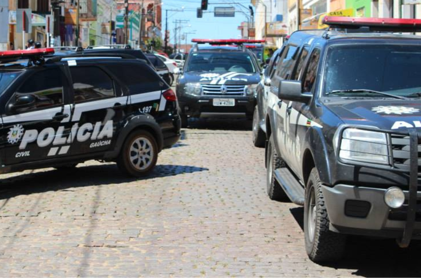 Polícia investiga morte em Rio Pardo