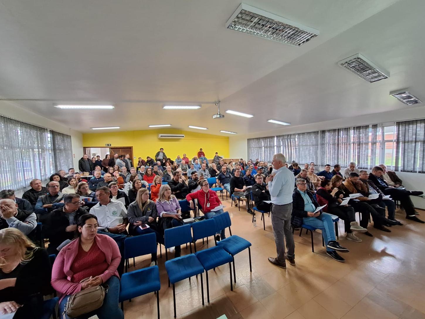 Projeto da Secretaria do Meio Ambiente e Pesca de Rio Pardo é aprovado no Corede