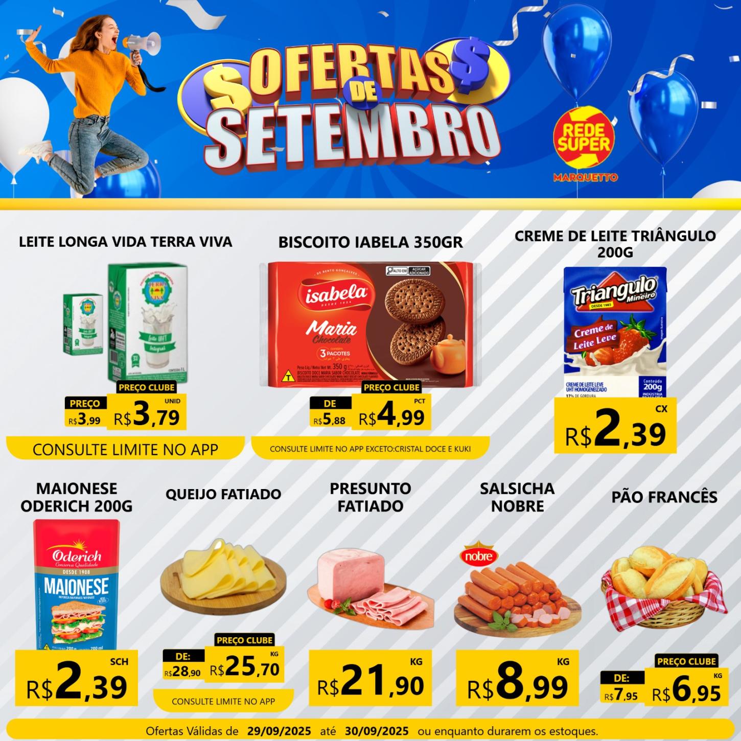 Comece a semana economizando