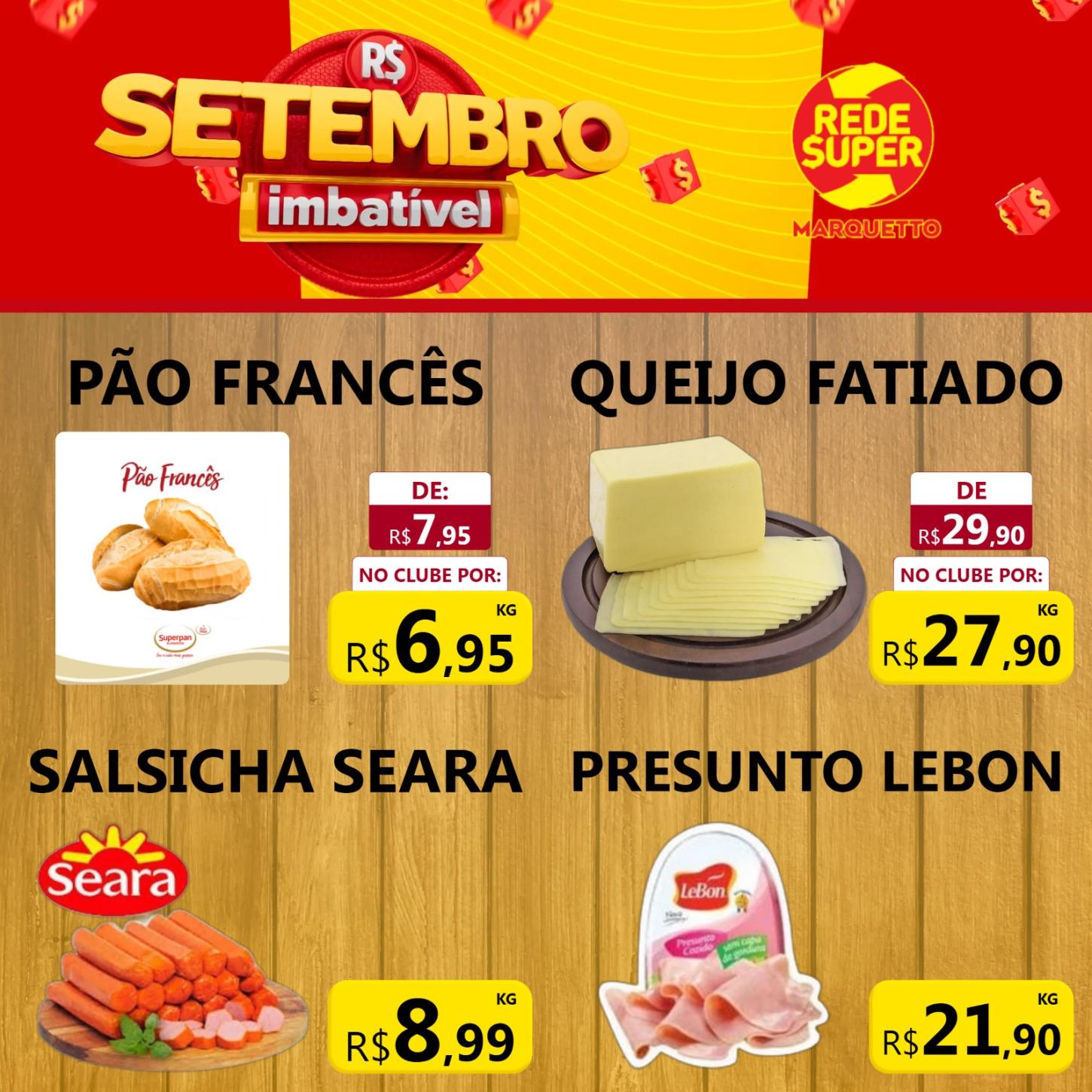 Comece a semana economizando