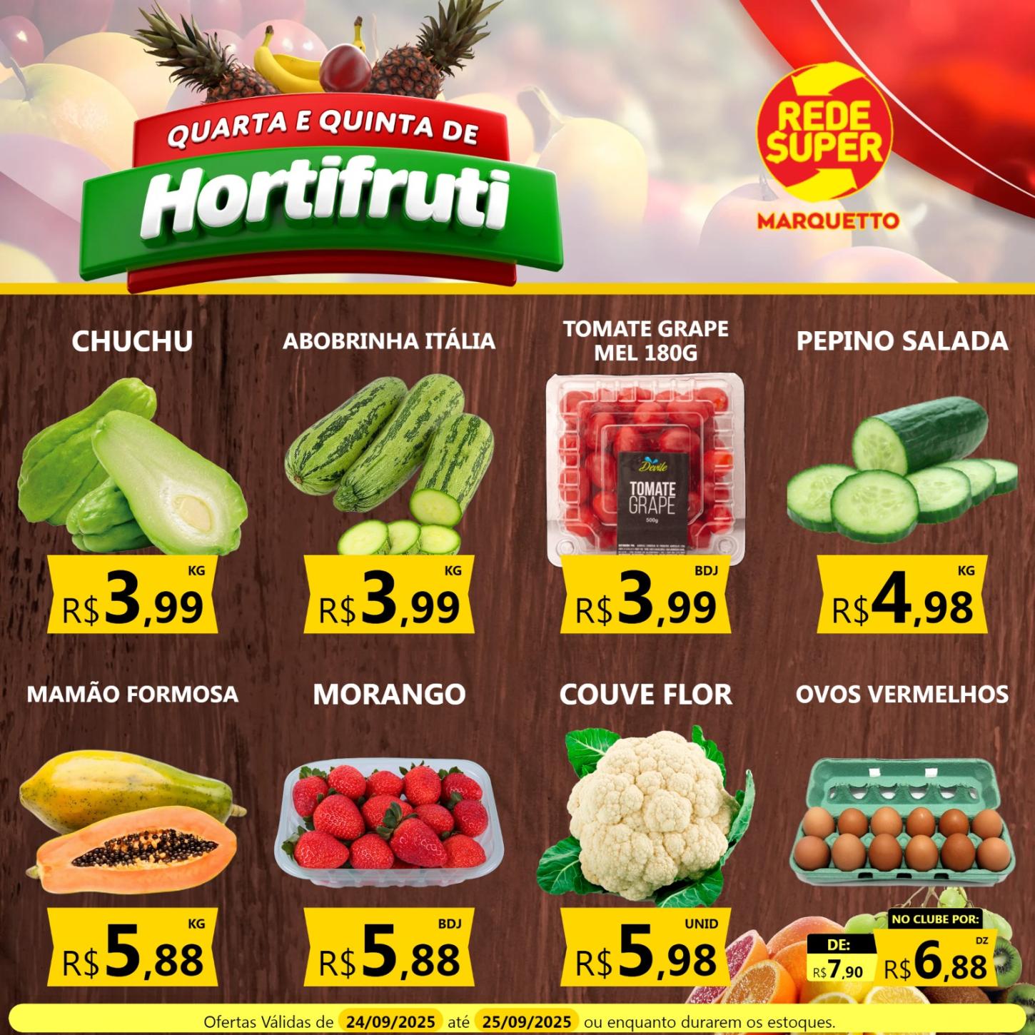 É sempre mais barato comprar no Marquetto