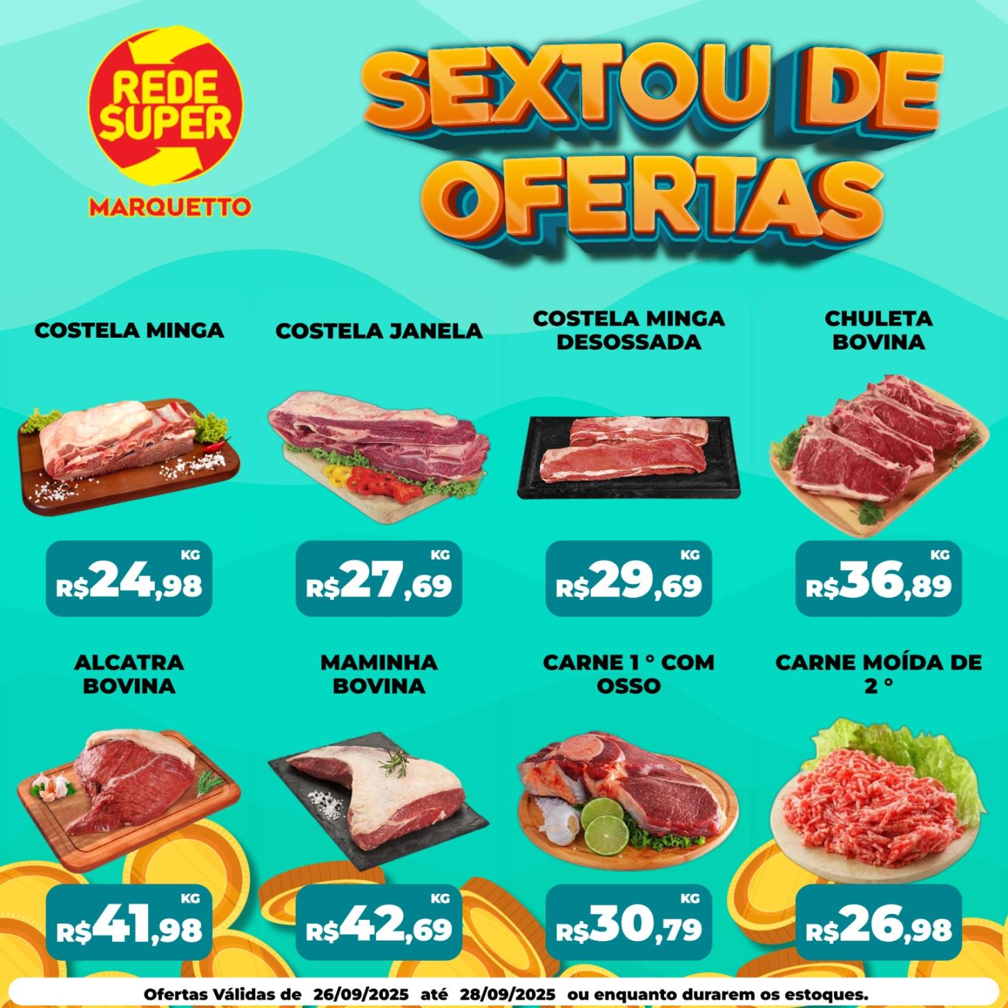 Fim de semana imperdível no Marquetto