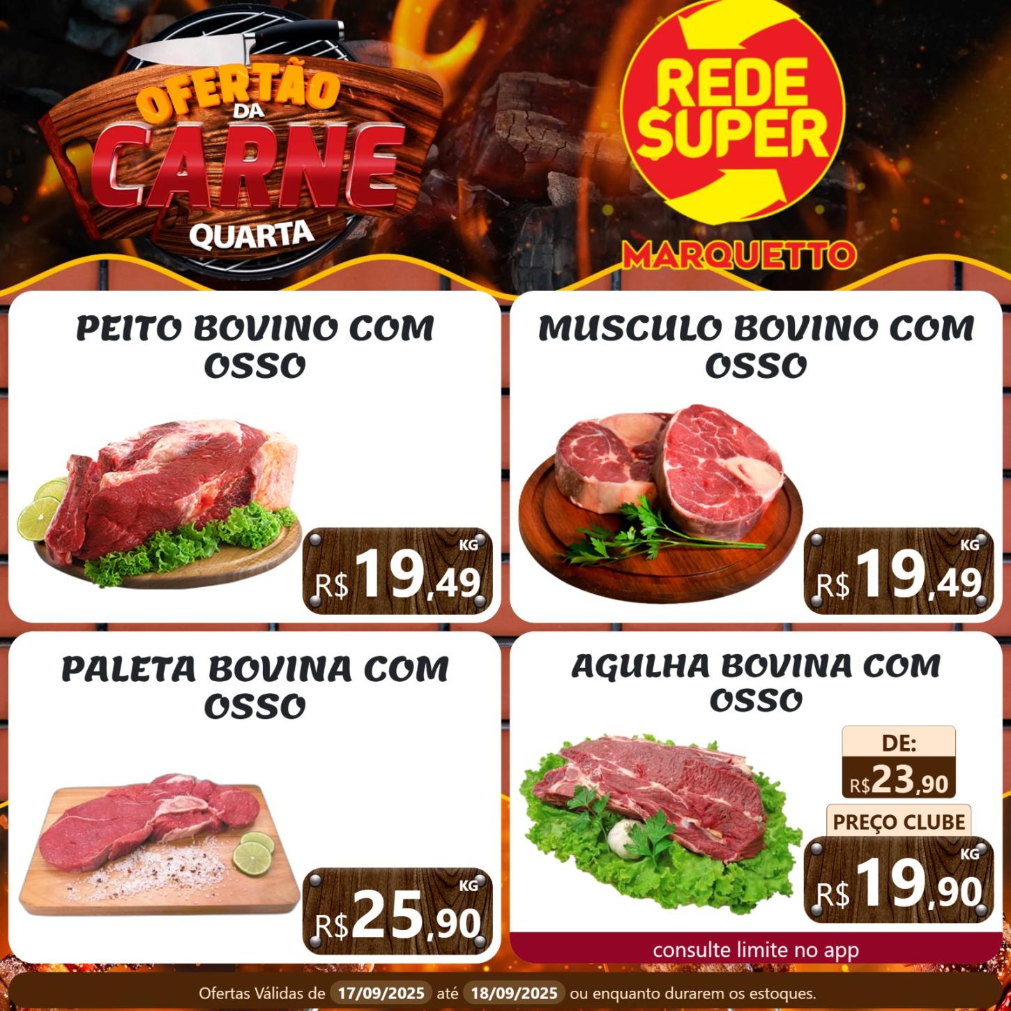 Hortifruti, padaria e açougue com a melhor qualidade