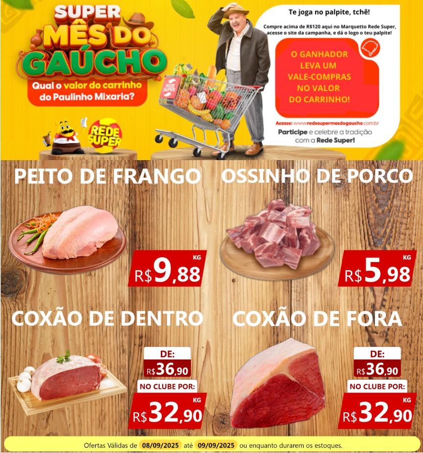 Marquetto começa a semana com preço baixo