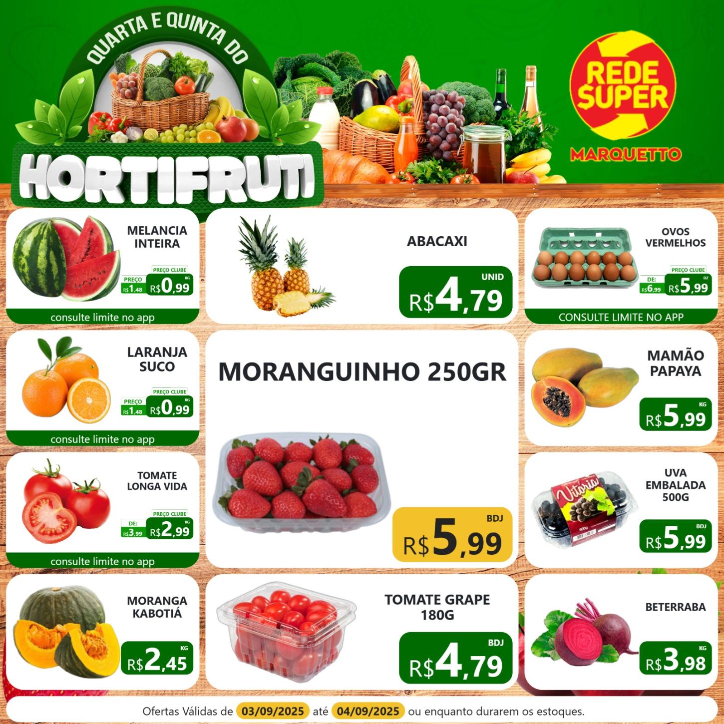 Não pisca pra não perder os preços mais baixos