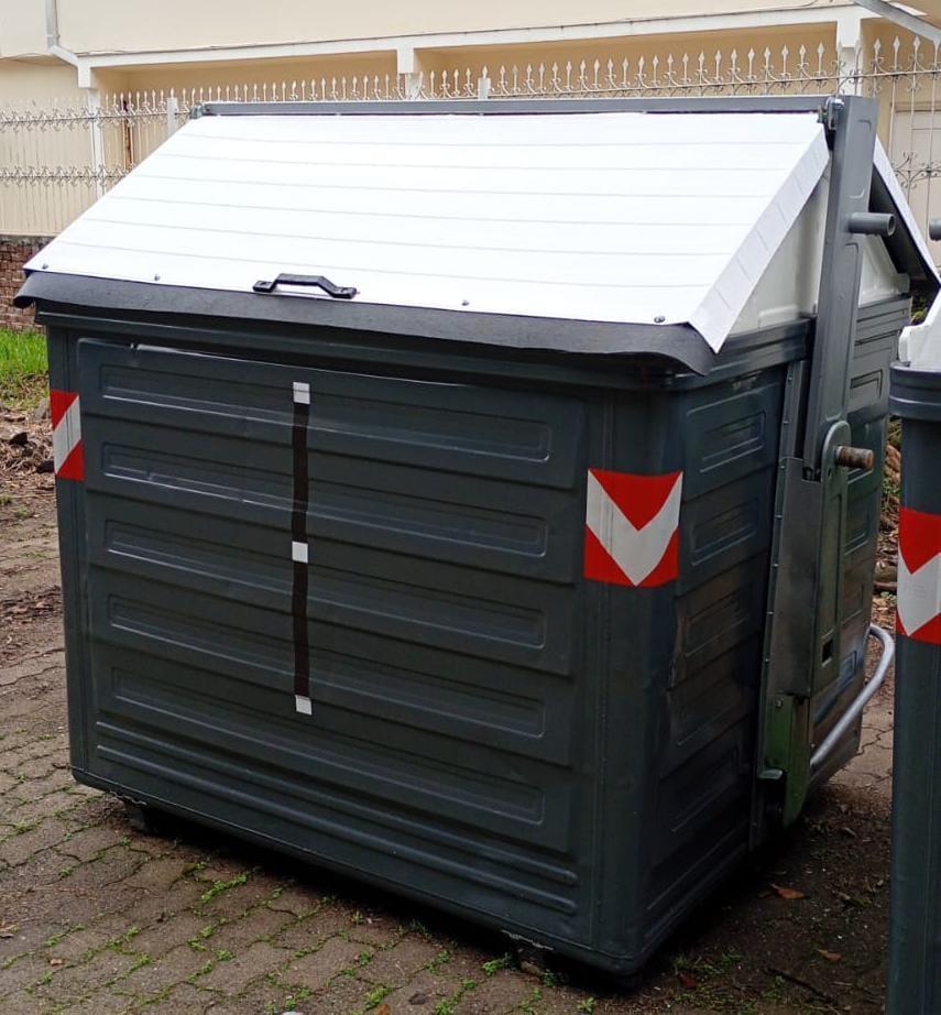 Novos containers começam a ser instalados hoje