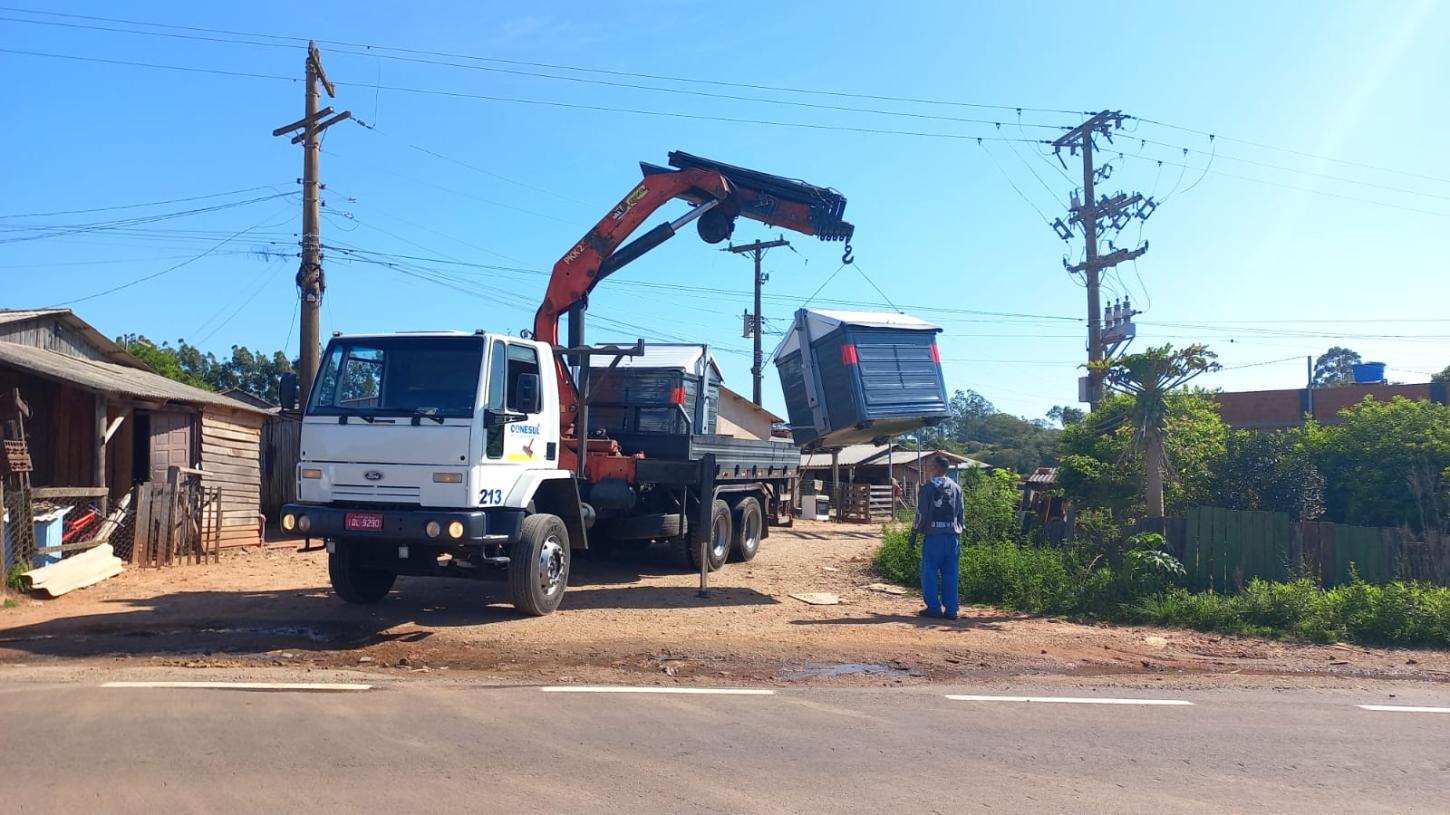 Rio Pardo atinge 75% de cobertura com coleta automatizada
