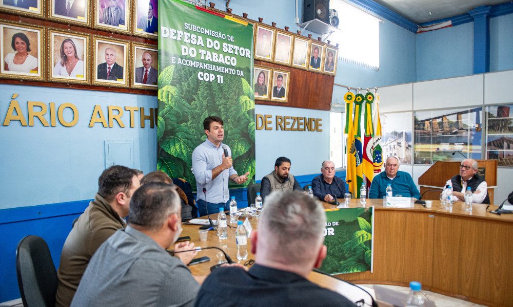Rio Pardo recebe audiência da Subcomissão de Defesa do Setor do Tabaco