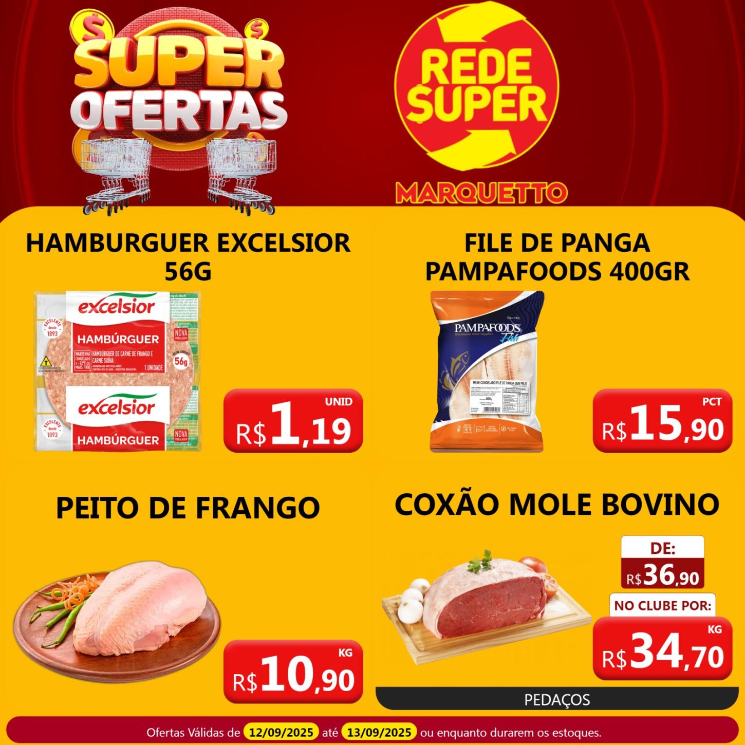 Semana com muito mais economia é no Marquetto