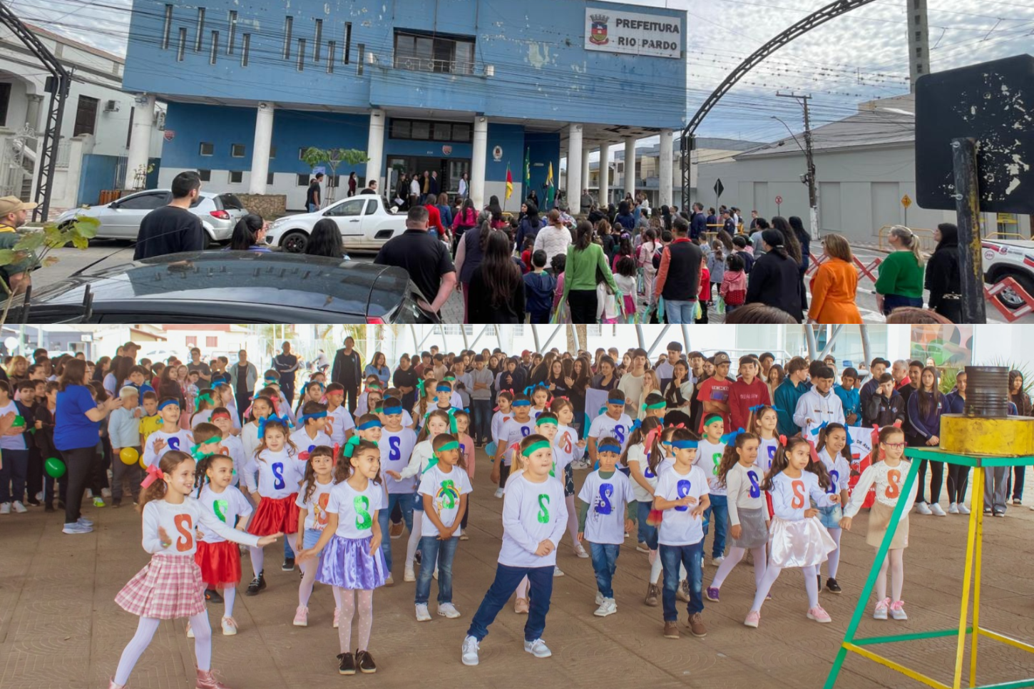 Semana da Pátria 2025 é aberta em Rio Pardo e Pantano Grande