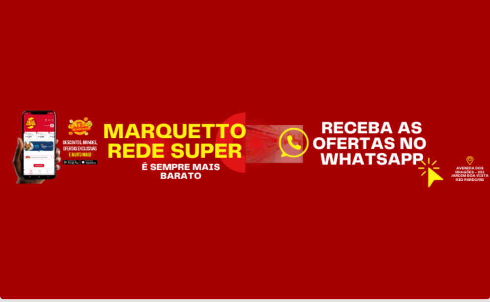 Comece a semana economizando no Marquetto