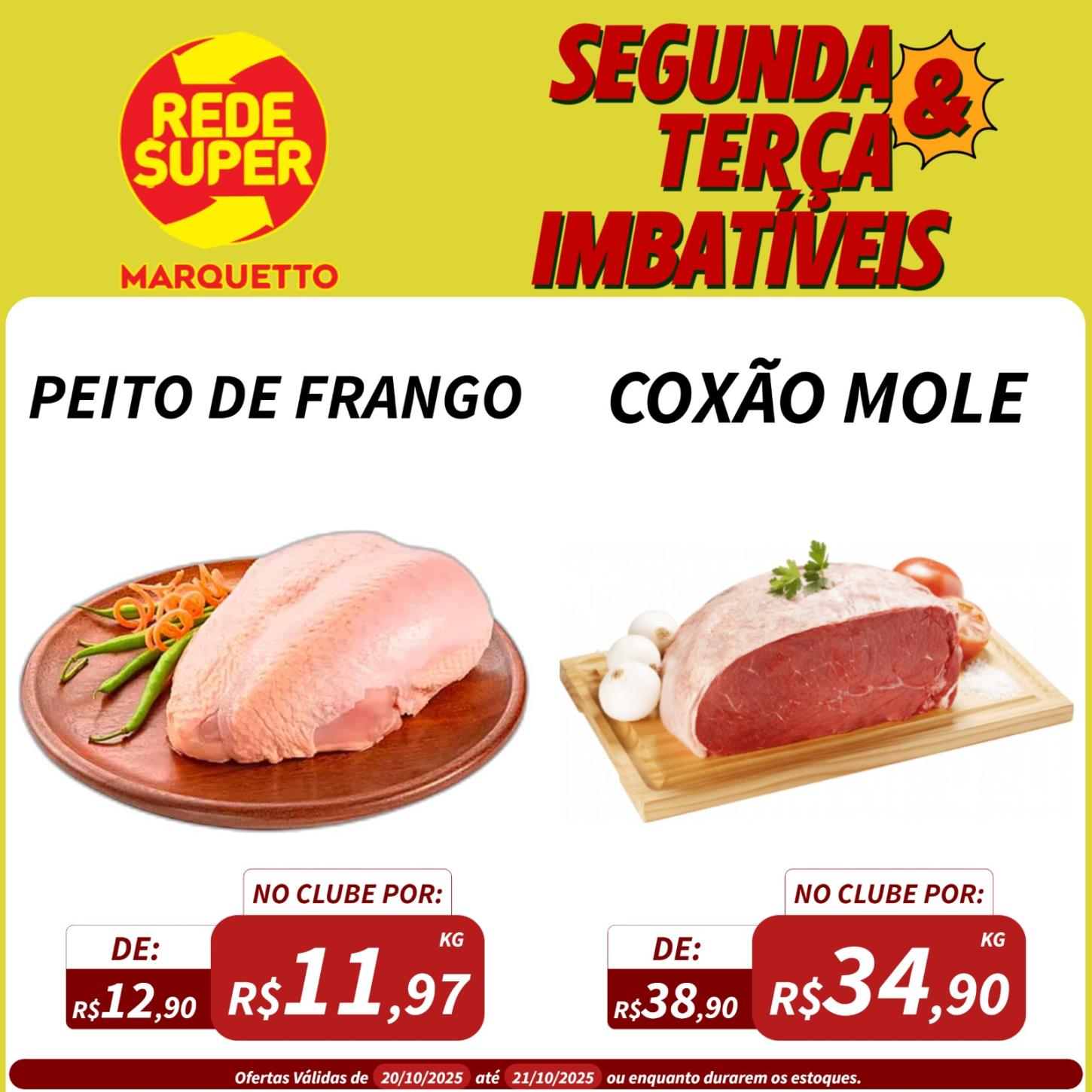 Comece a semana economizando no Marquetto