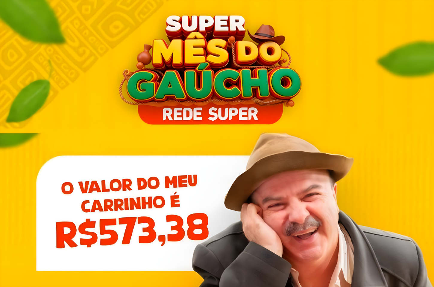 Confira quem acertou o valor do carrinho da campanha “Mês do Gaúcho Rede Super”