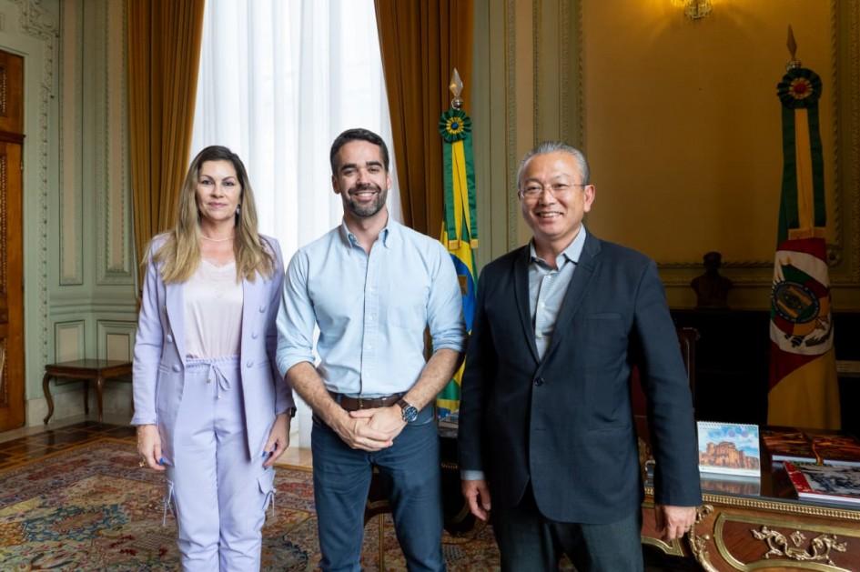 Eduardo Leite anuncia novo secretário da Segurança Pública