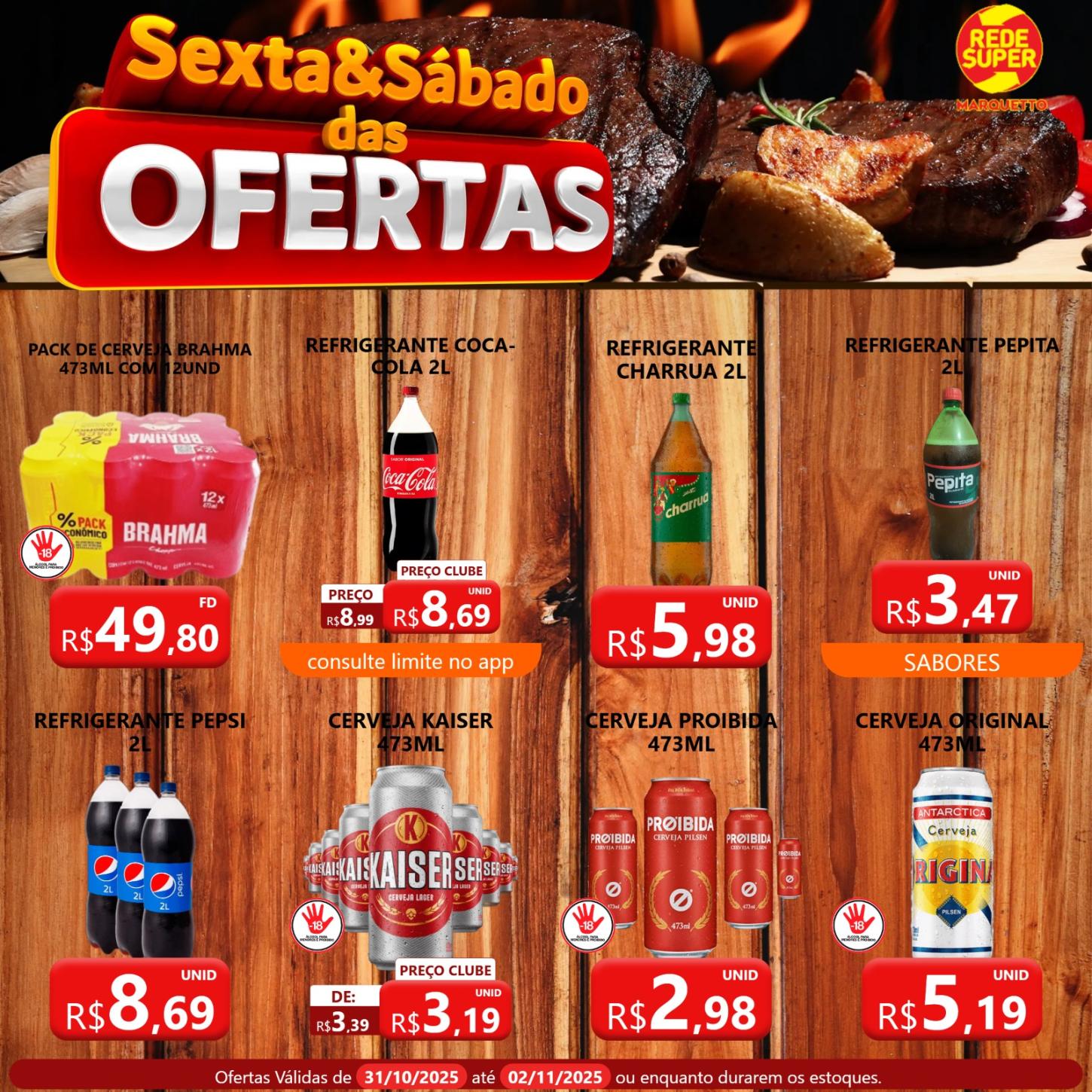 Marquetto imperdível neste final de semana