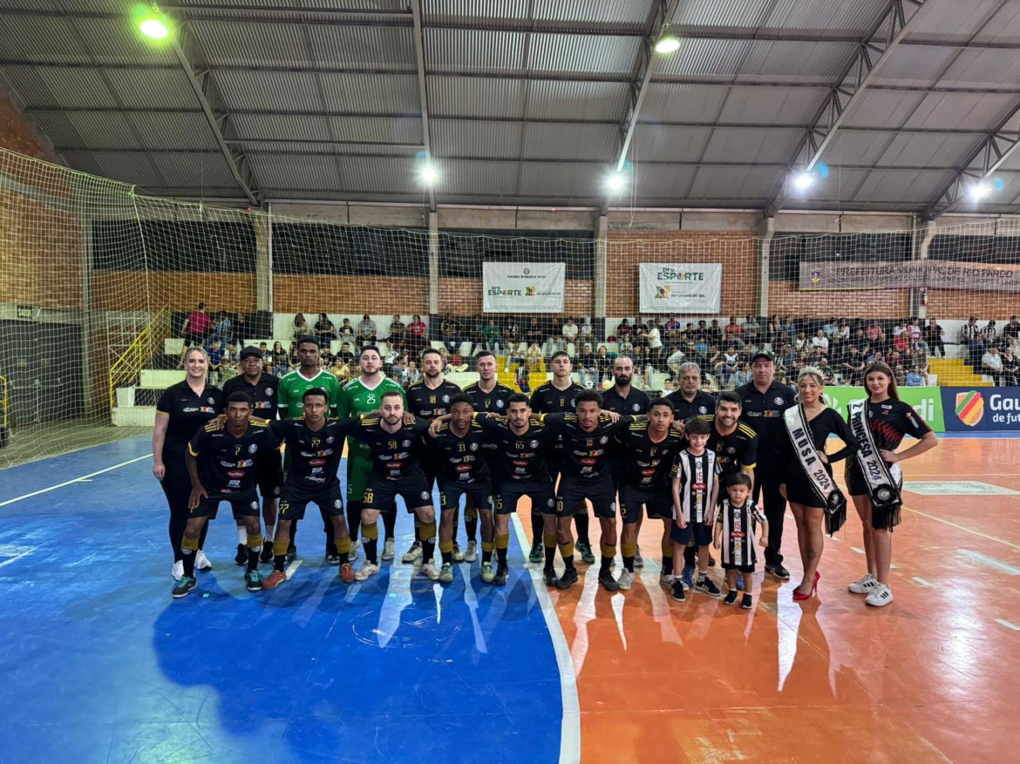 Nadas empata e decide em Três Passos