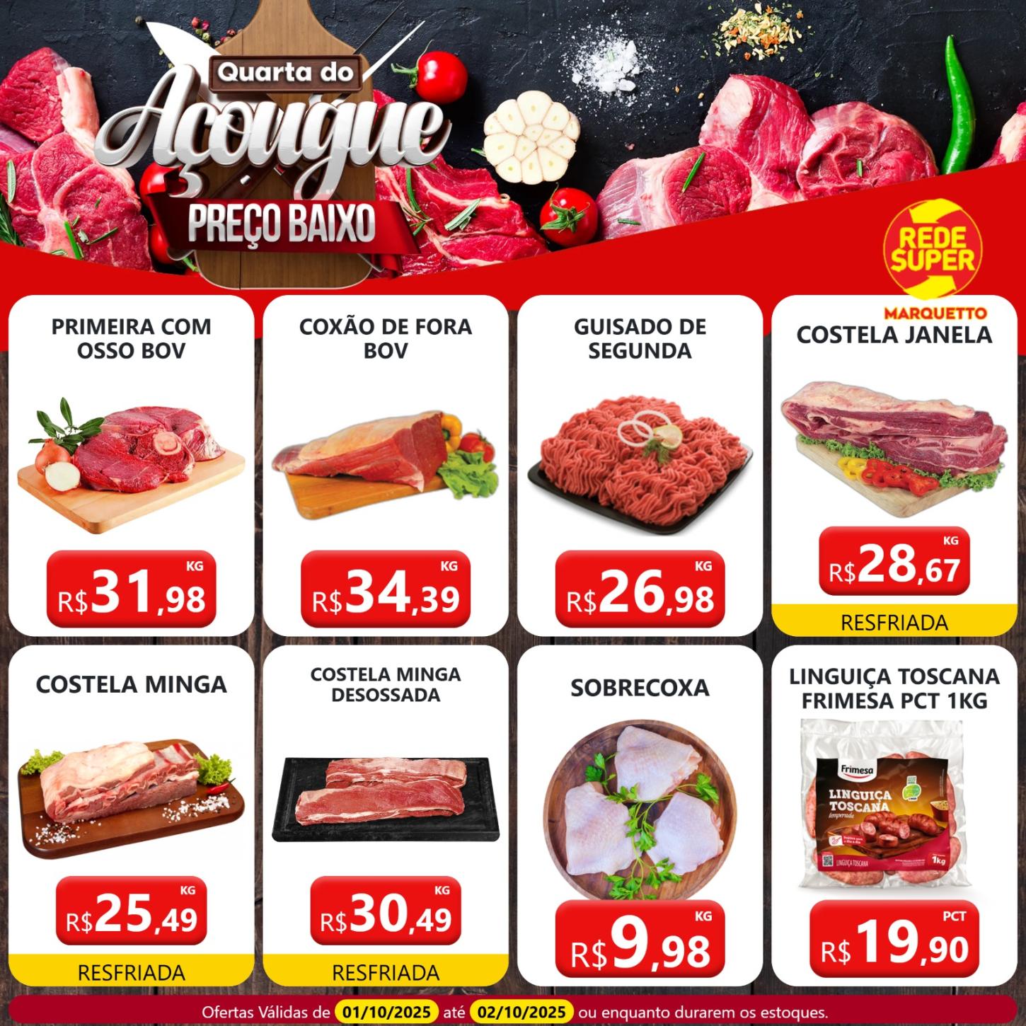 O Marquetto está com ofertas incríveis para hoje