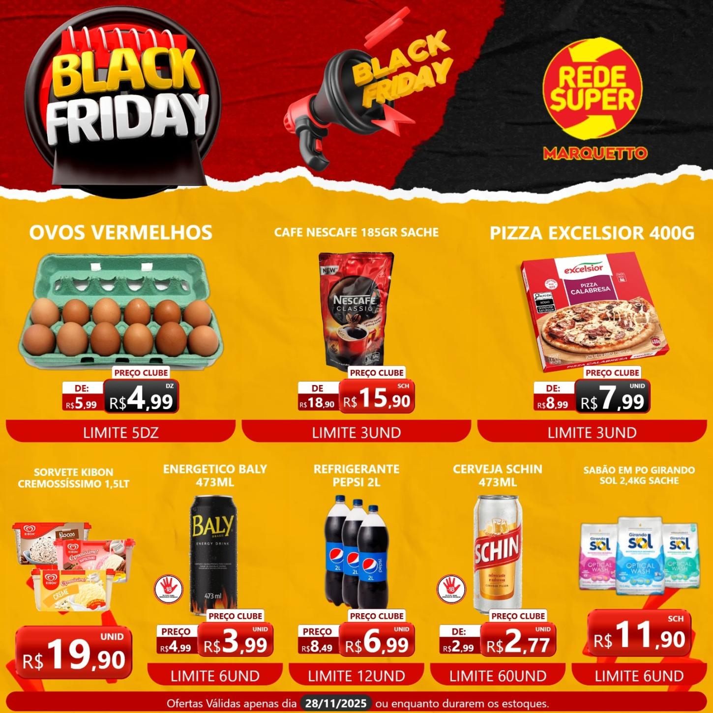 Marquetto com os melhores preços da cidade