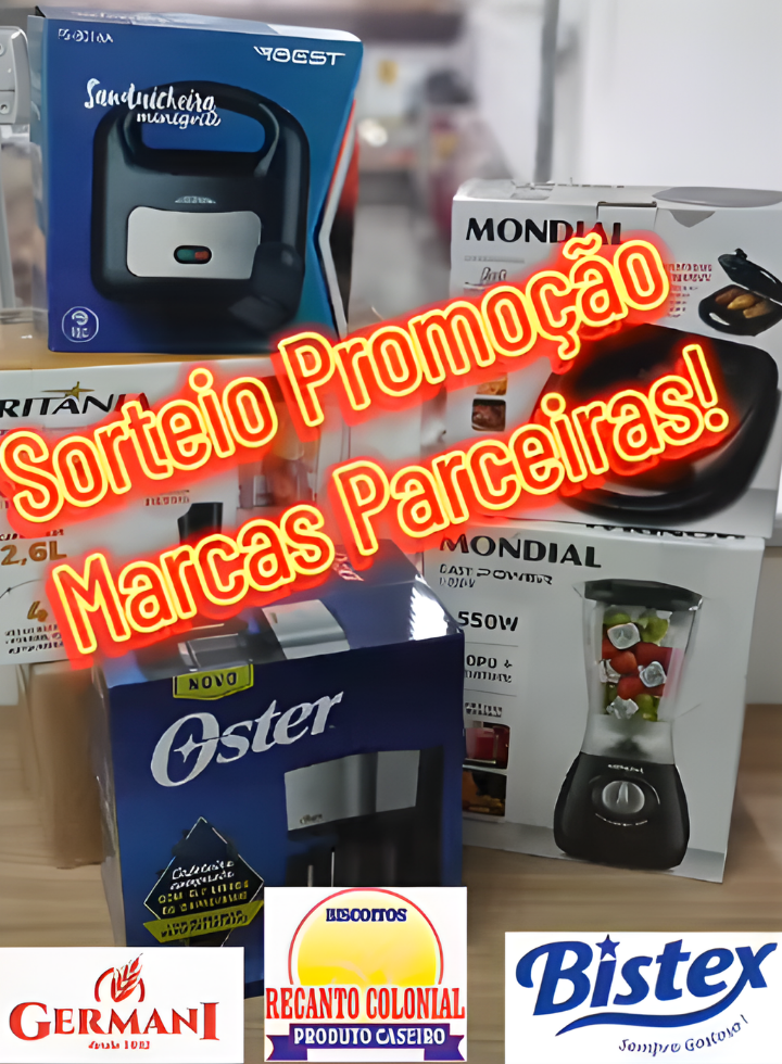 Marquetto realizou sorteio de marcas parceiras