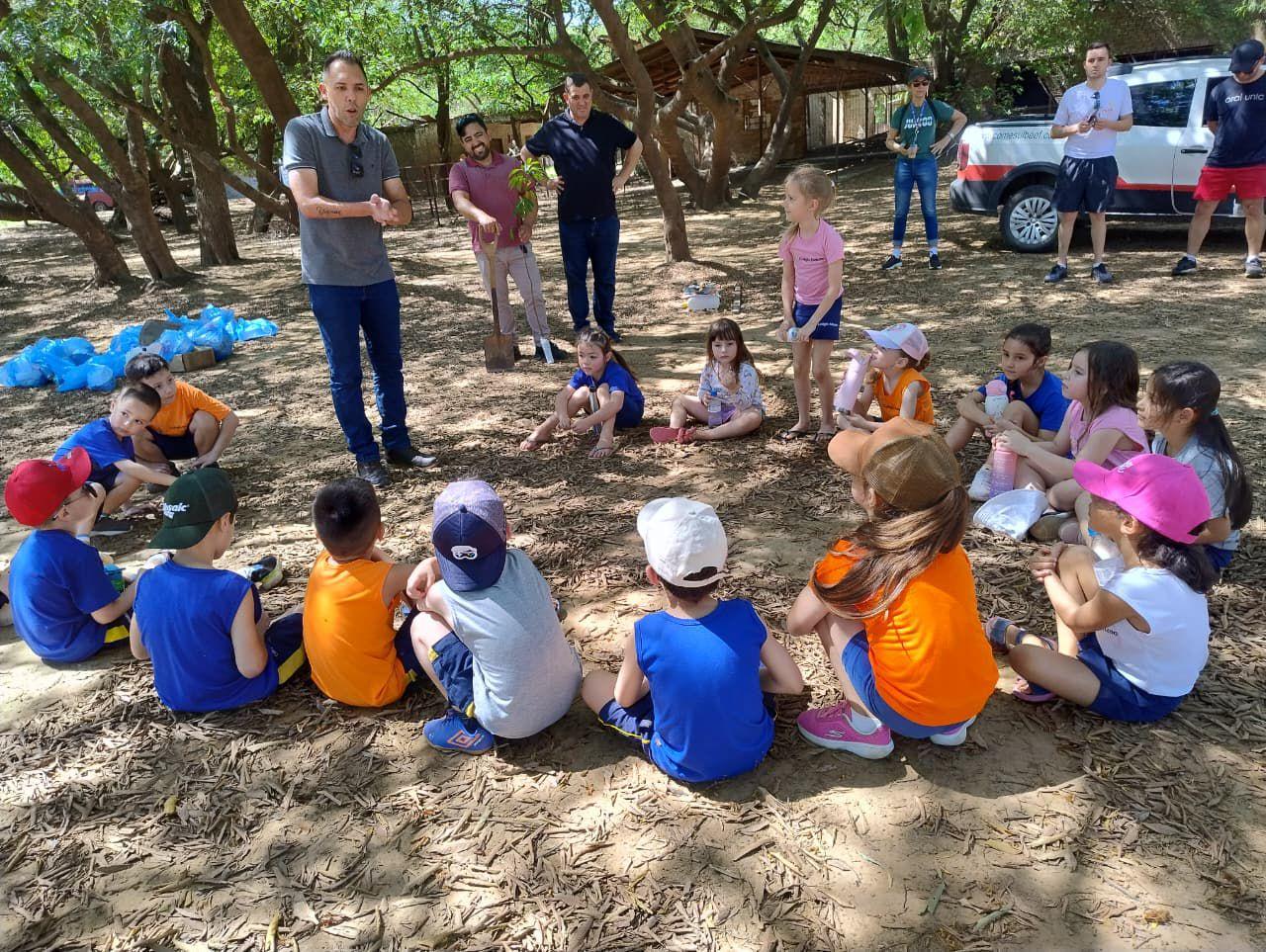 Pequenos Guardiões da Natureza