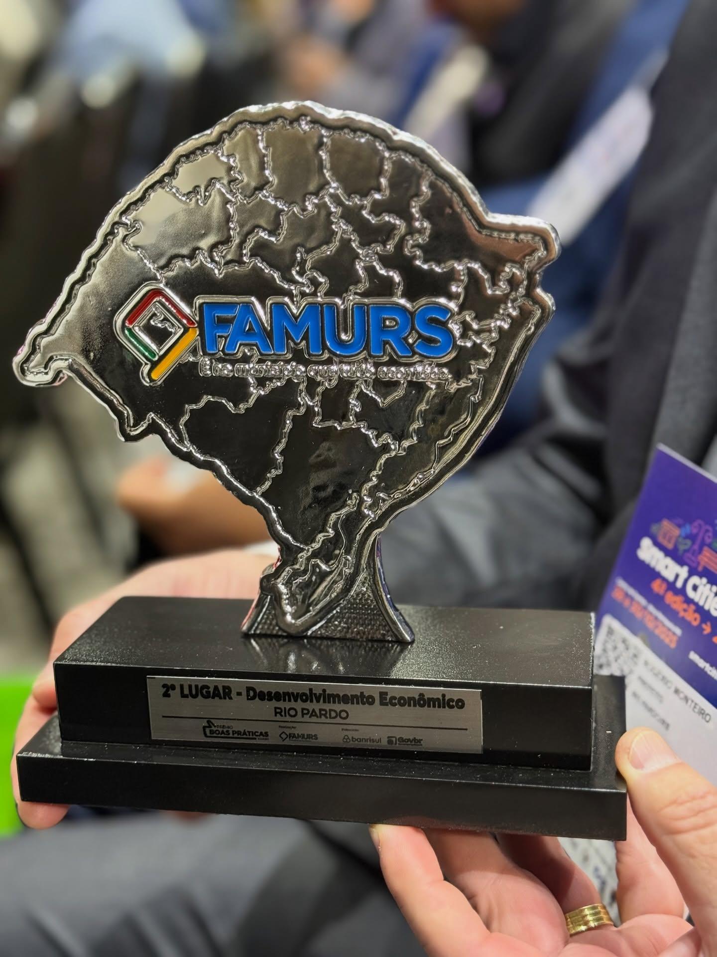 Rio Pardo se destaca e conquista o 2º Lugar no 