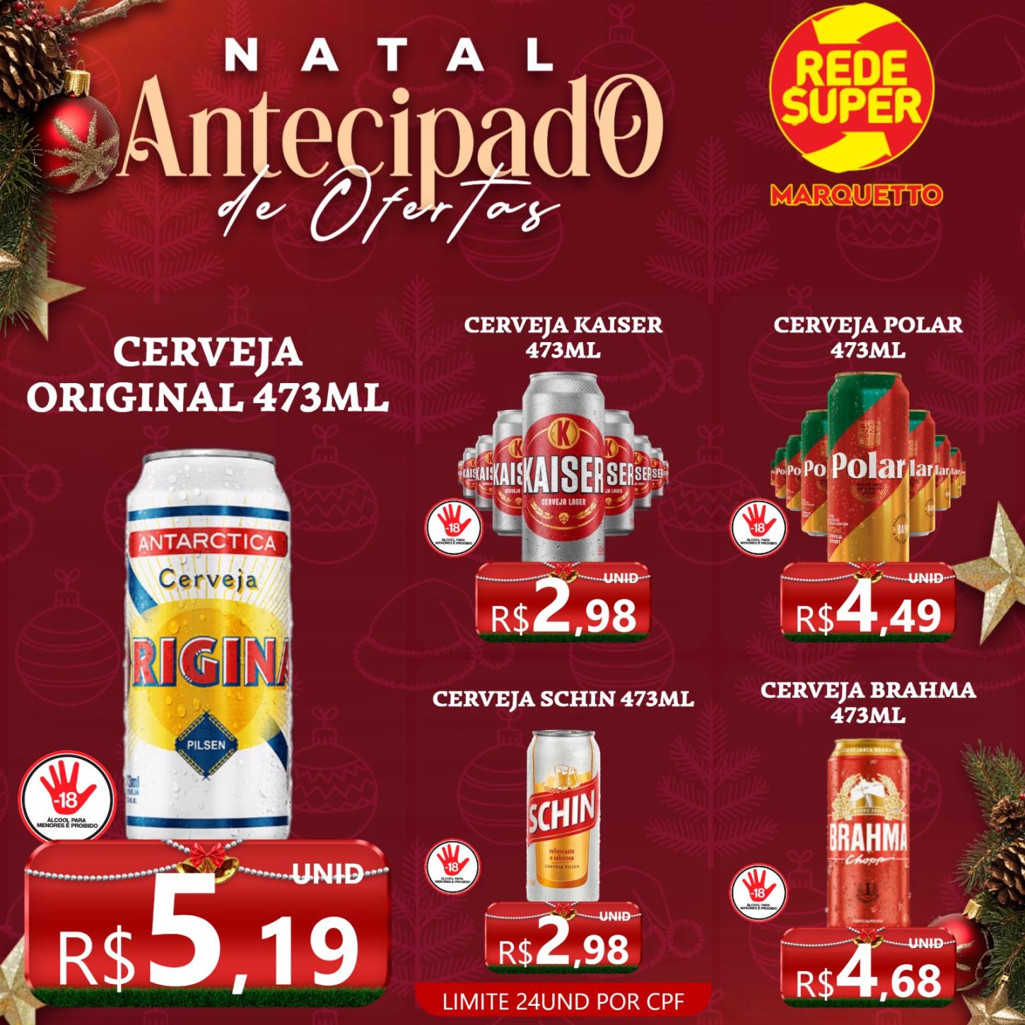 Antecipe as compras de Natal com o menor preço