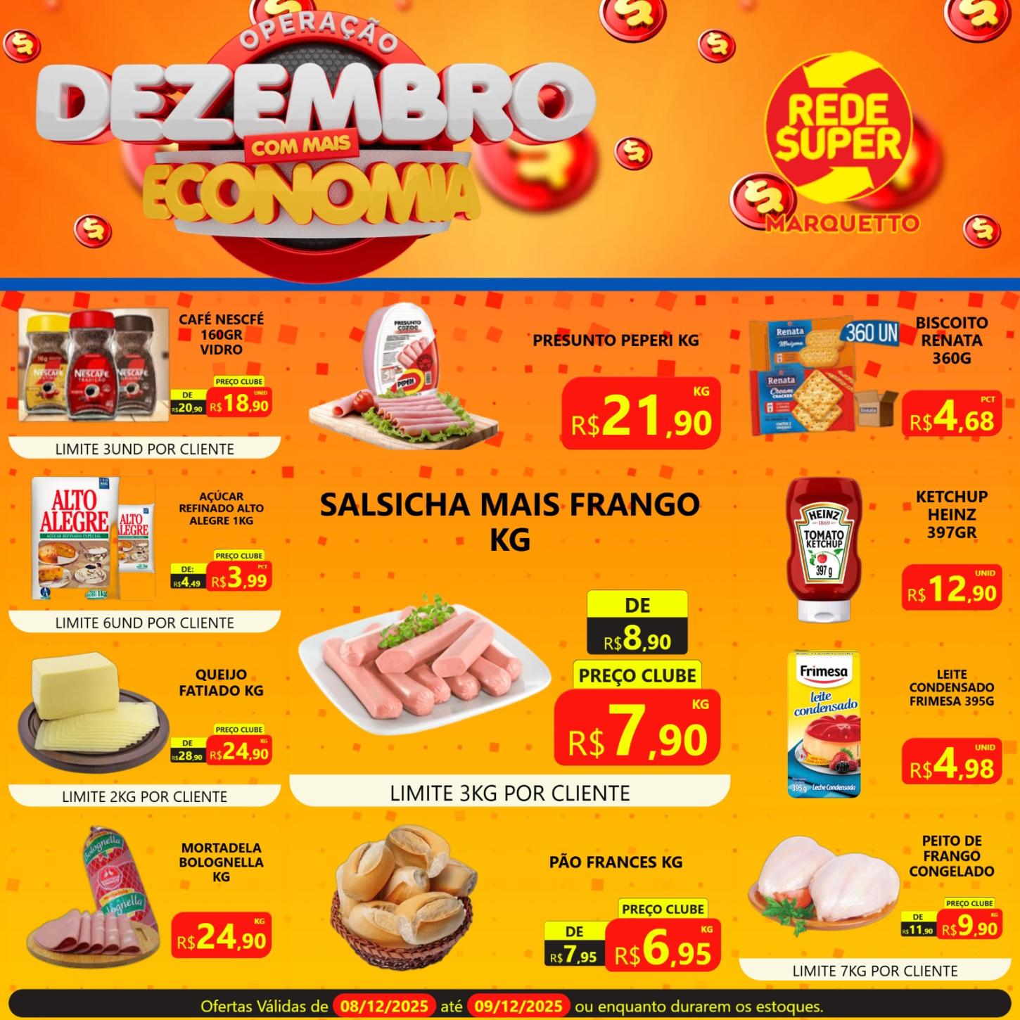 Aproveite as ofertas do Marquetto