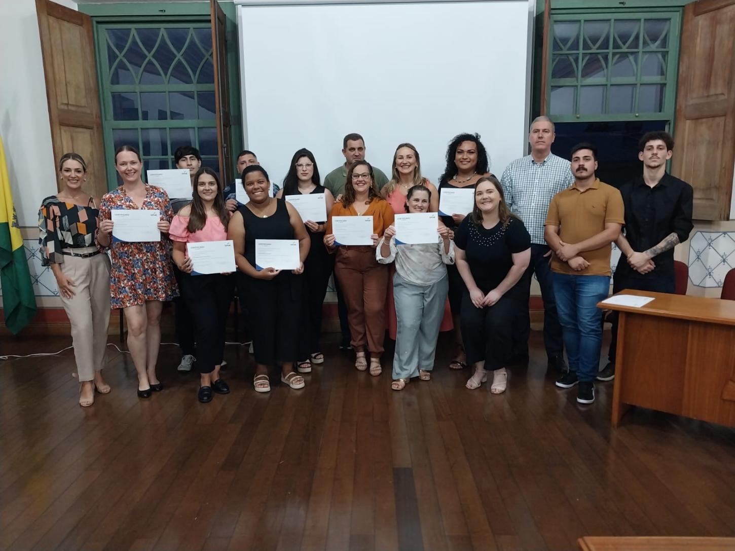 Curso de Gerente de Lojas forma nova turma em Rio Pardo