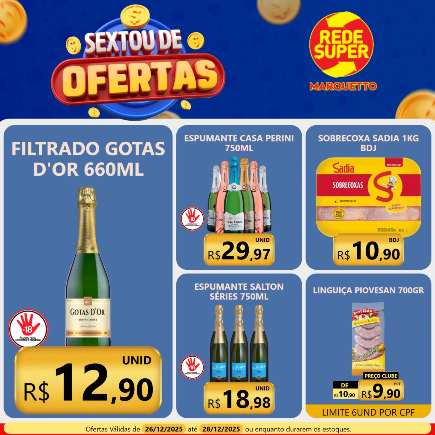 Economia e qualidade é no Marquetto