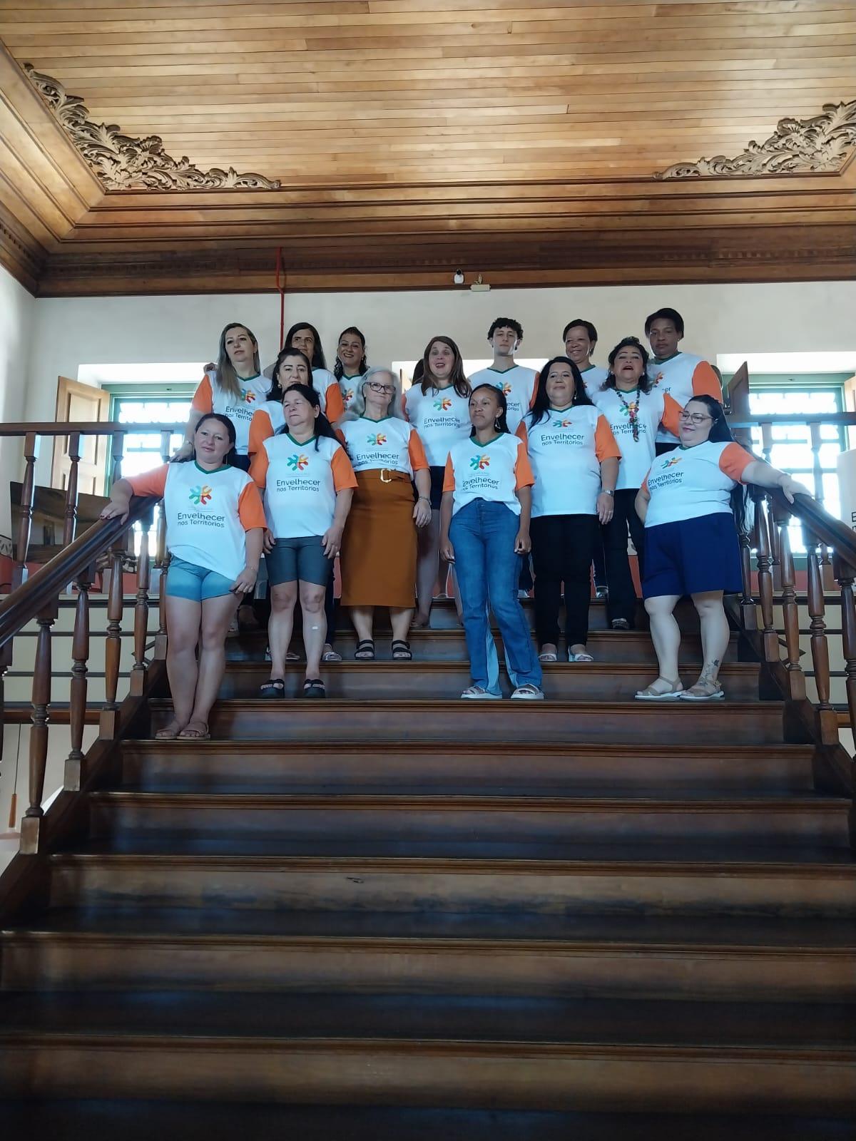 Formandos do curso de Agentes de Direitos da Pessoa Idosa recebem certificados em Rio Pardo