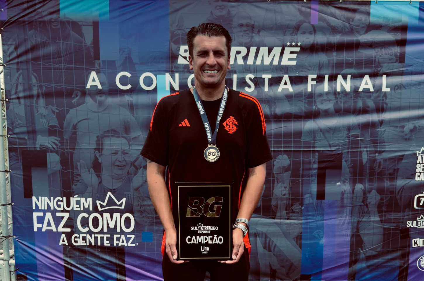 Rio-pardense leva sub 15 do Internacional à conquista invicta do Sul-Brasileiro