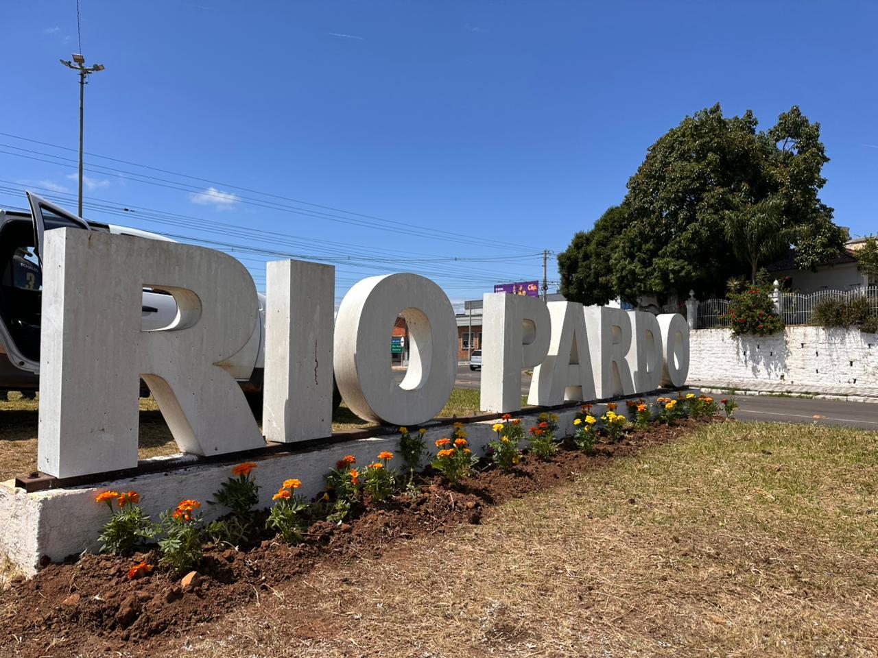 Rio Pardo investe em embelezamento urbano e turismo