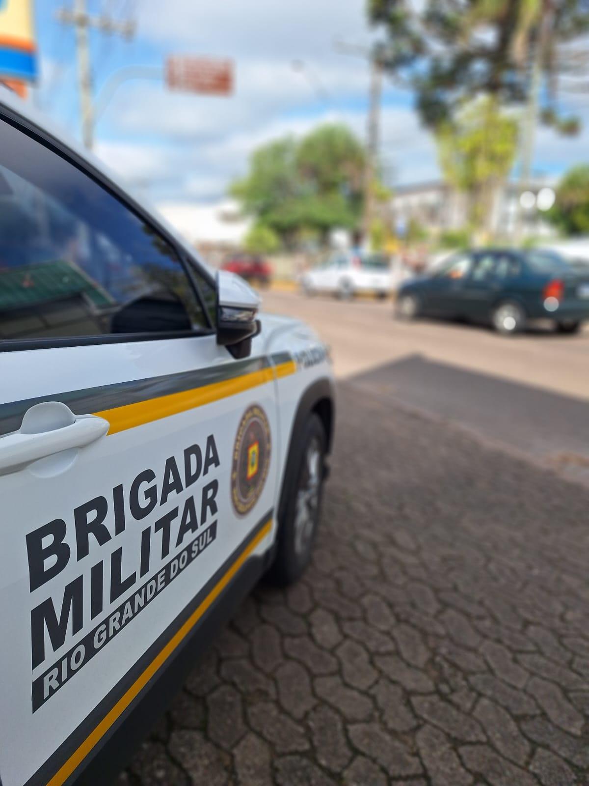 Brigada Militar prende homem por furto em farmácia em Rio Pardo