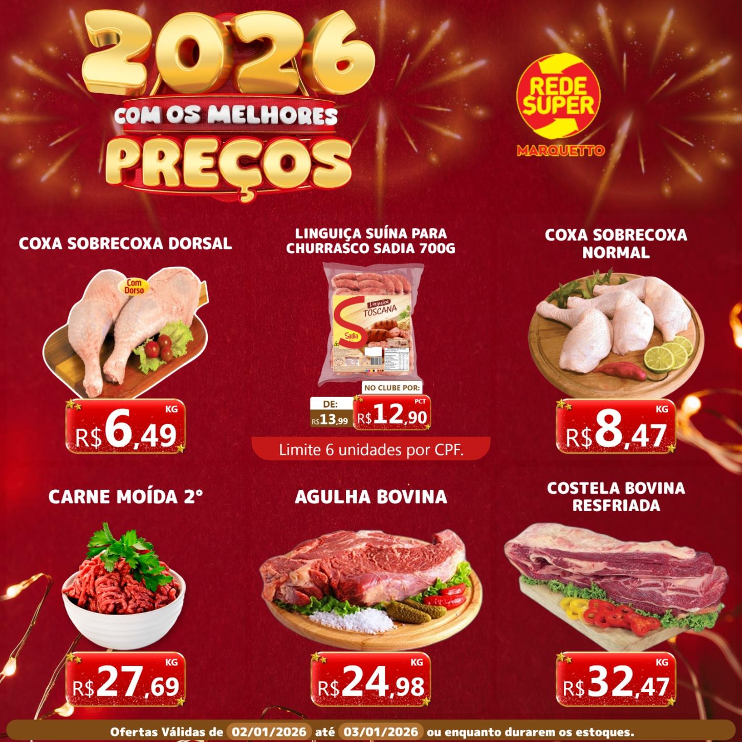 Comece 2026 economizando