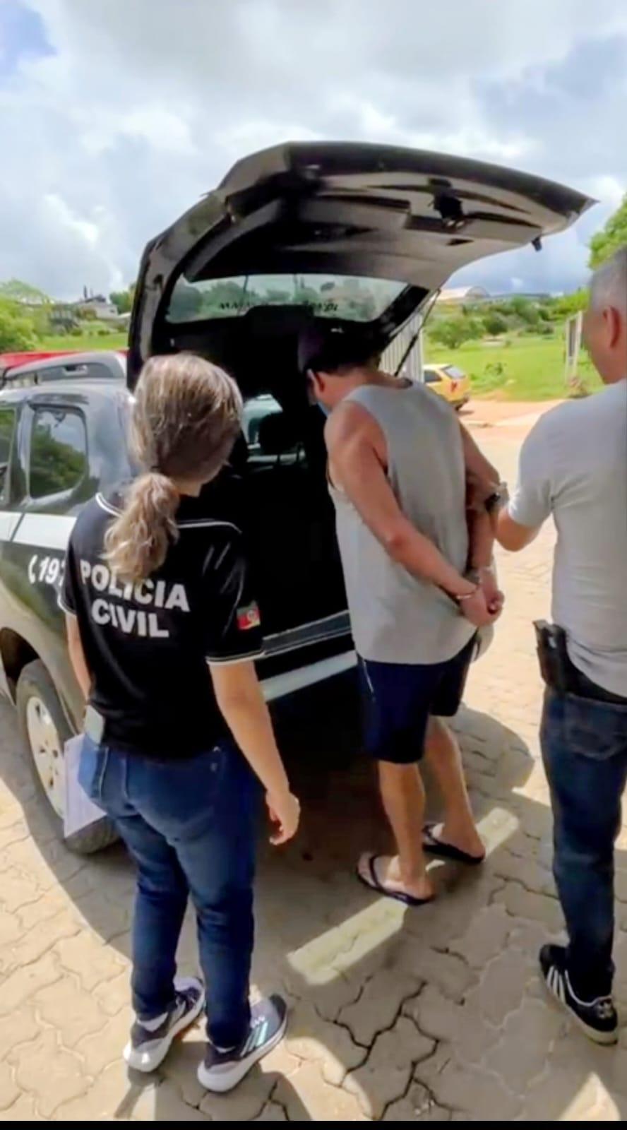 Homem é preso por descumprir medida protetiva em Pantano Grande
