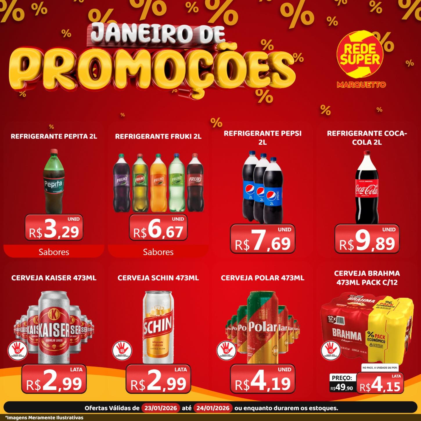 Os menores preços vocês encontra no Marquetto