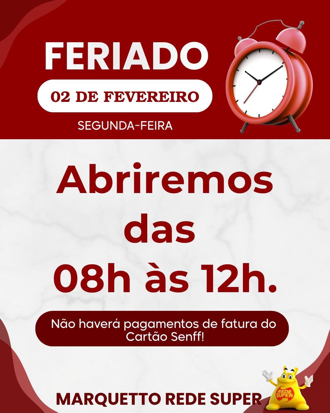 Confira as ofertas do Marquetto para este início de semana