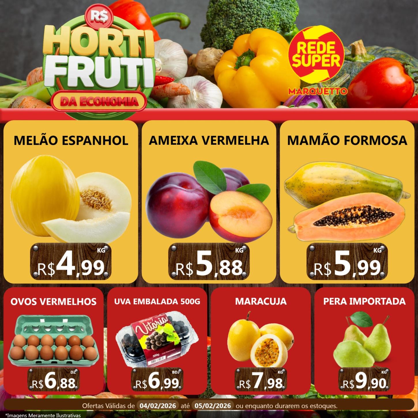 Dia de economizar com a qualidade do Marquetto