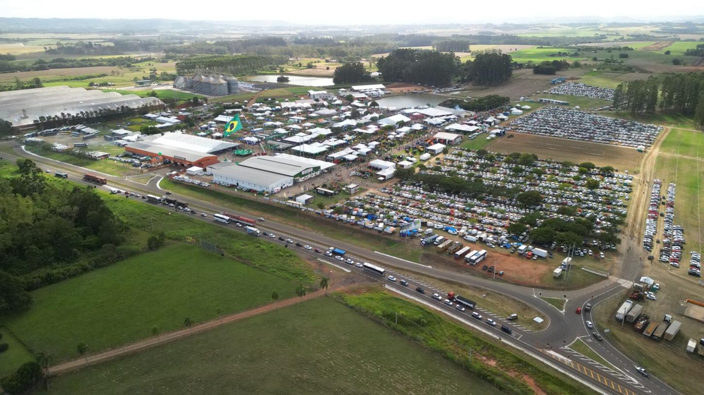 Expoagro Afubra 2026 começa nesta terça-feira com foco em resiliência