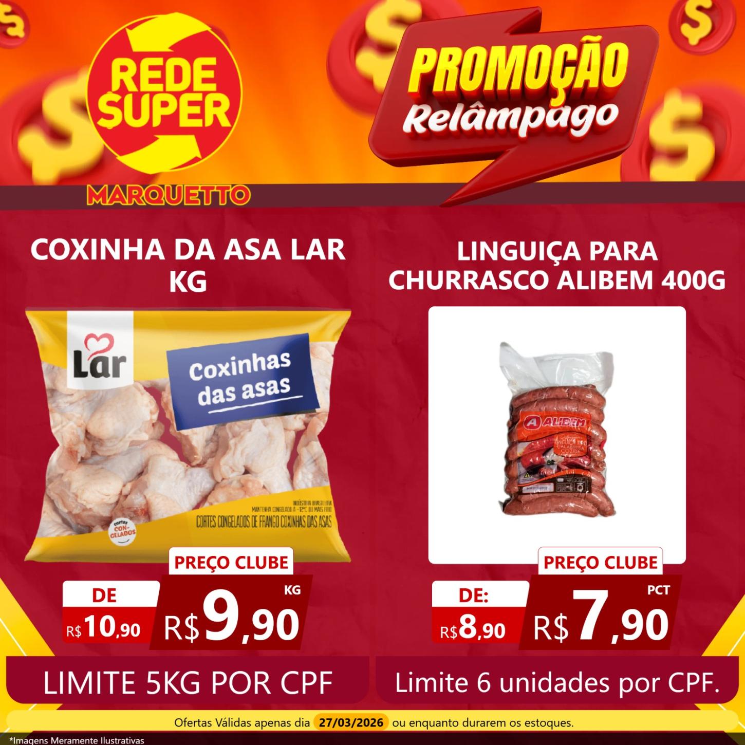 Final de semana imperdível no Marquetto