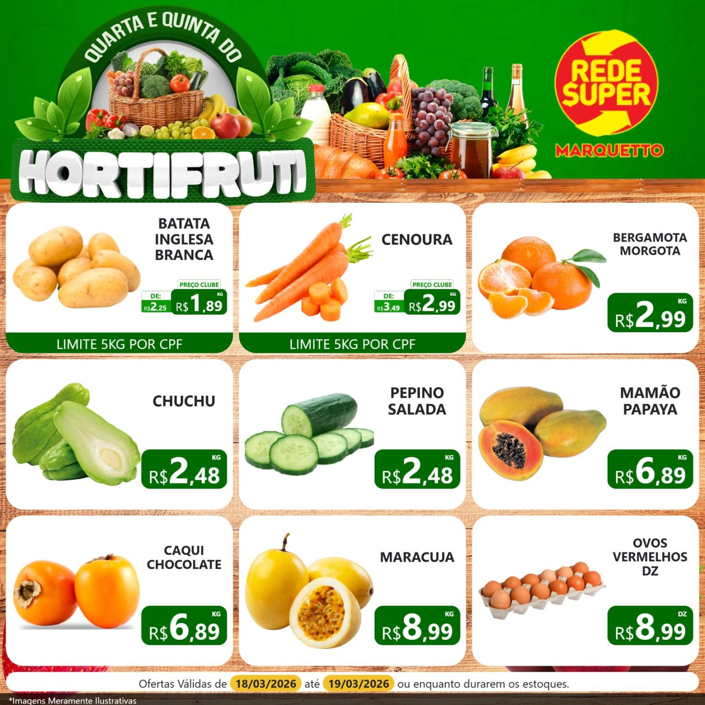 Quarta e quinta da economia no Marquetto