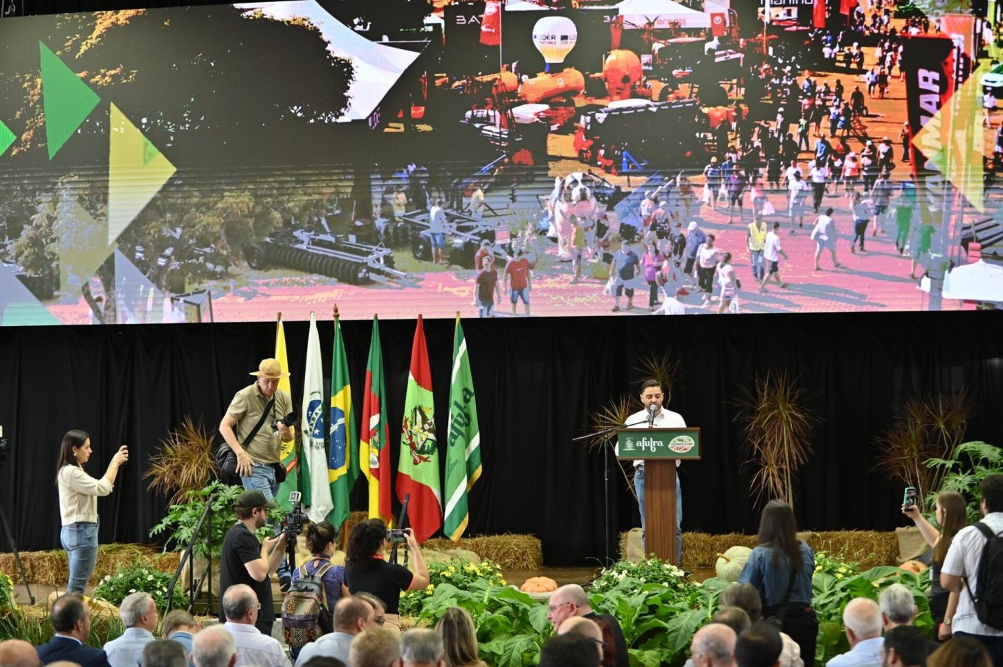 Uma feira para mostrar a força da resiliência no campo