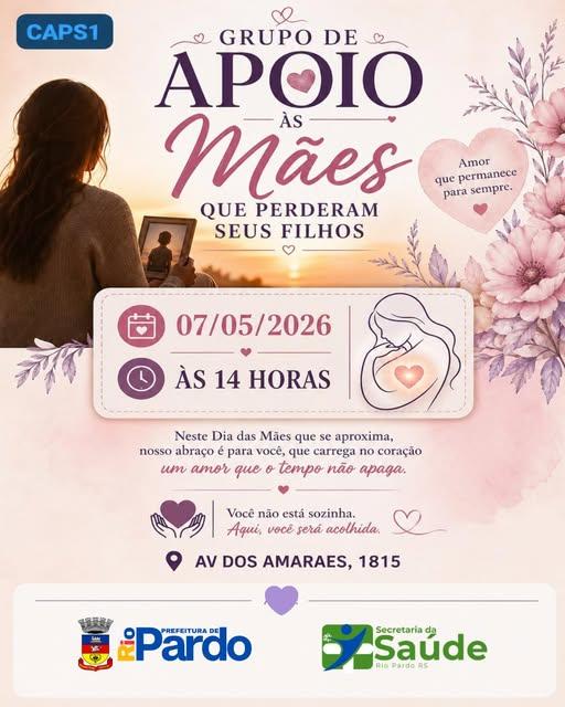 CAPS I promove grupo de apoio a mães que perderam seus filhos