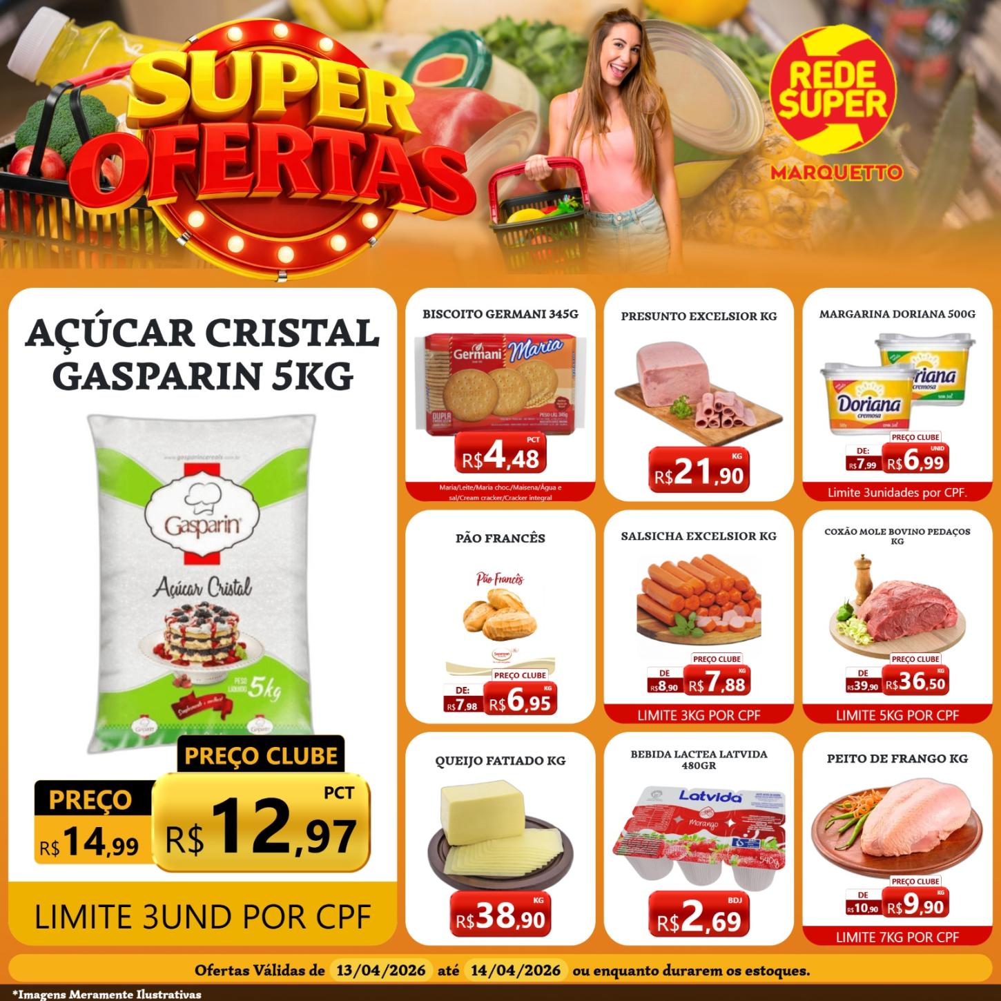 Comece a semana economizando no Marquetto