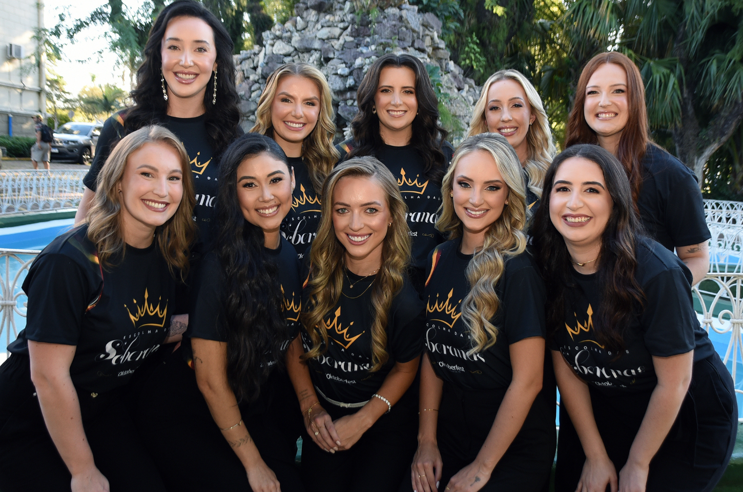 Conheça as candidatas à corte da 41ª Oktoberfest de Santa Cruz do Sul