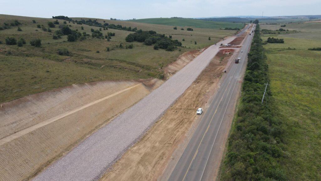 DNIT prevê liberar novo trecho duplicado da BR-290 ainda em abril
