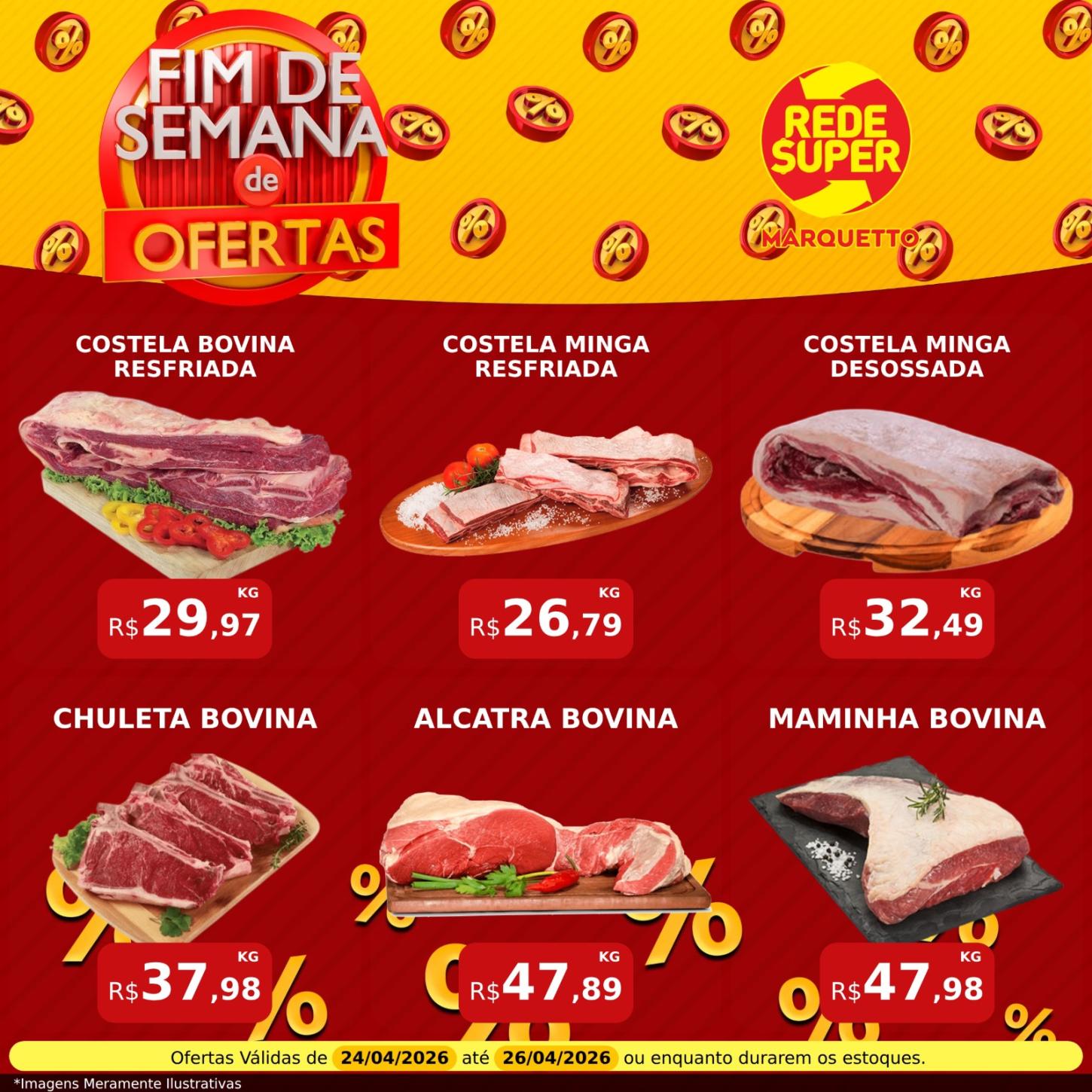 Hora de aconomizar no final de semana do Marquetto