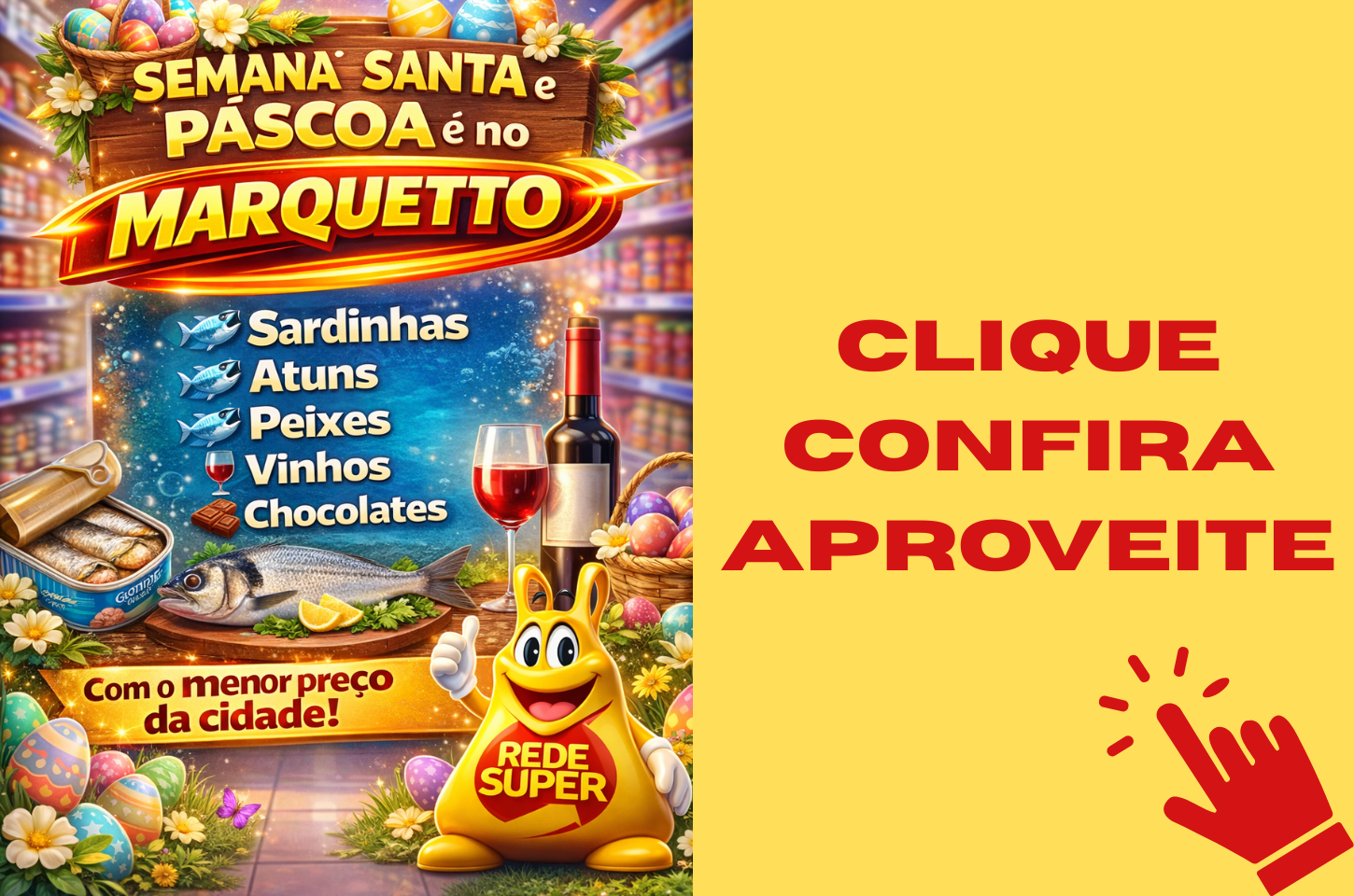 O menor preço e a maior varidade na 