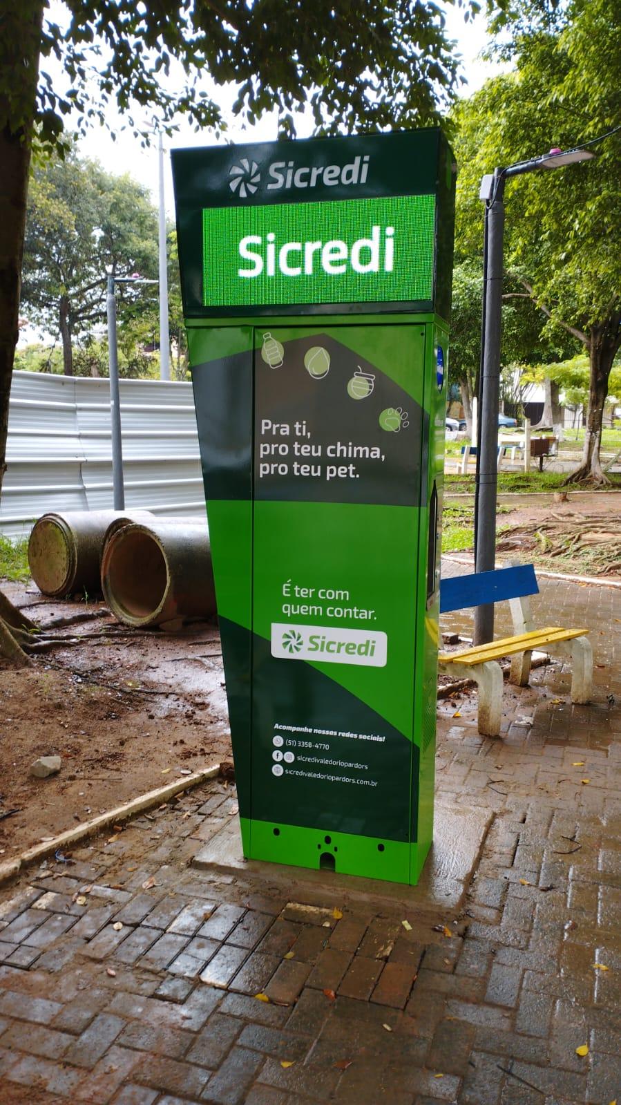 Praça da Matriz recebe primeiro chimarródromo de Rio Pardo