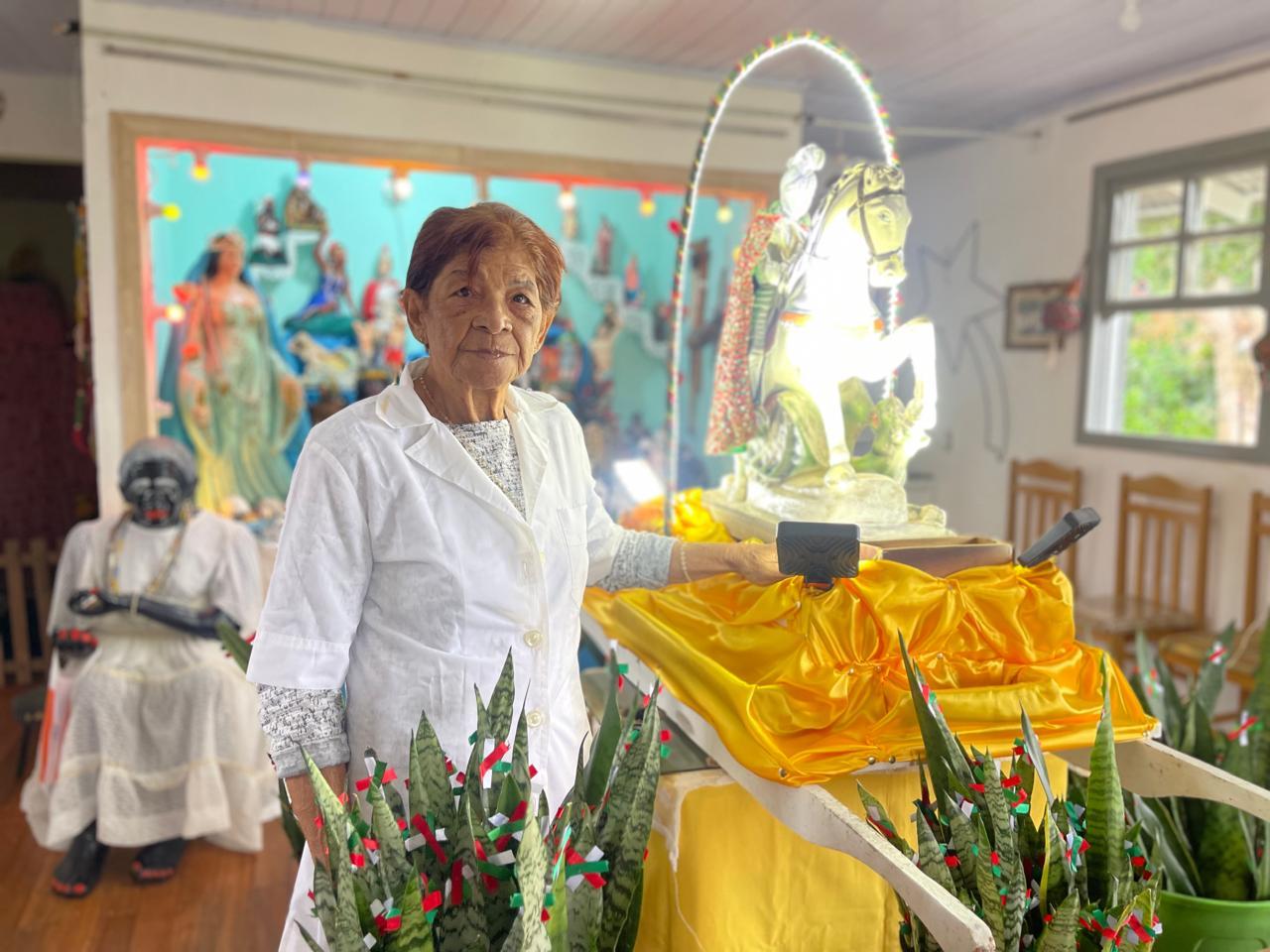 Procissão de São Jorge, a mais antiga da Umbanda em Rio Pardo, acontece nesta quinta-feira